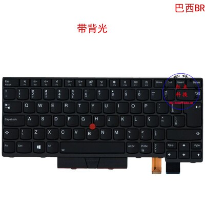 巴西BR键盘联想Thinkpad T470 A475 T480 A485 01HX463 01HX503