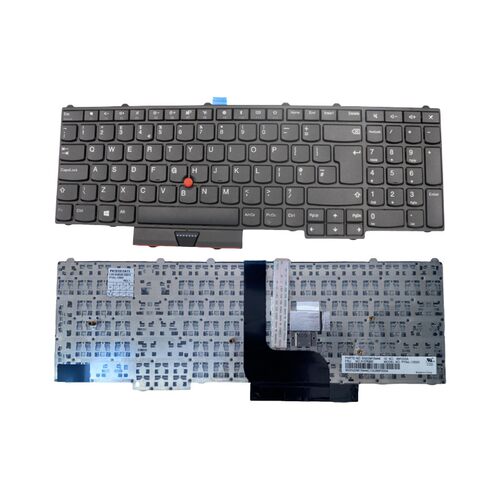UK键盘适用联想Thinkpad P51 P71 01ER980 01HW270