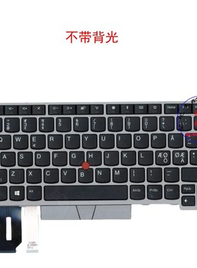 NDC键盘L480 L490 L380 L390 Yoga S2 3rd 4th  01YN419