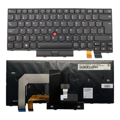 加拿大双语背光键盘适用 T470 T480 A475 A485 01AX525 01HX456