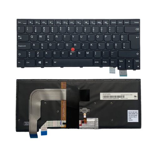 爱沙尼亚EE背光键盘适用联想T460s 01YR125 01YT179 00PA489