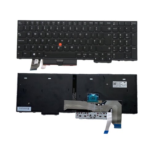 UK背光键盘适用联想Thinkpad L15 Gen1 2 5N20W68241 5N20W68313