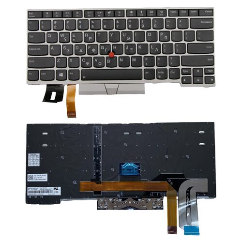 希腊GR背光键盘适用联想E480 E485 E490 T480S 01YN353