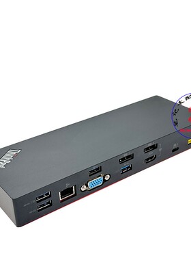 适用ThinkPad40AC雷电3扩展坞兼容MacBook Pro Air M1 M2惠普戴尔