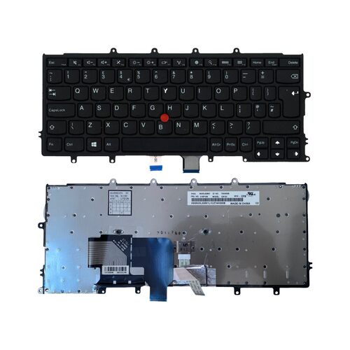 UK键盘适用联想Thinkpad X230s X240 X240s X250 X260 04Y0929