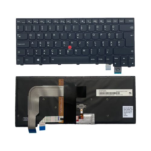 匈牙利HU背光键盘适用联想T460s 01YR103 01YT157 00PA467