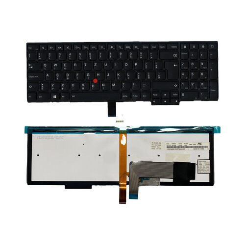斯洛伐克SK背光键盘适用联想T550 W550s T560 P50s 04Y2489