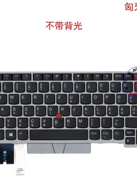 匈牙利HU键盘L480 L490 L380 L390 Yoga S2 3rd 4th  01YN395