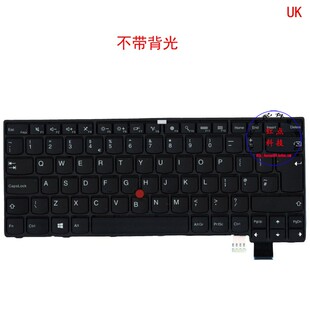 01YR075 UK键盘联想Thinkpad 01YT129 T460s