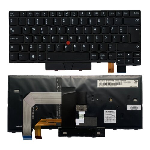 瑞典背光键盘适用Thinkpad T470 T480 A475 A485 01AX513 01HX444