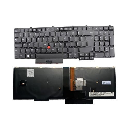 UK背光键盘适用联想Thinkpad P51 P71 01HW229 01HW311