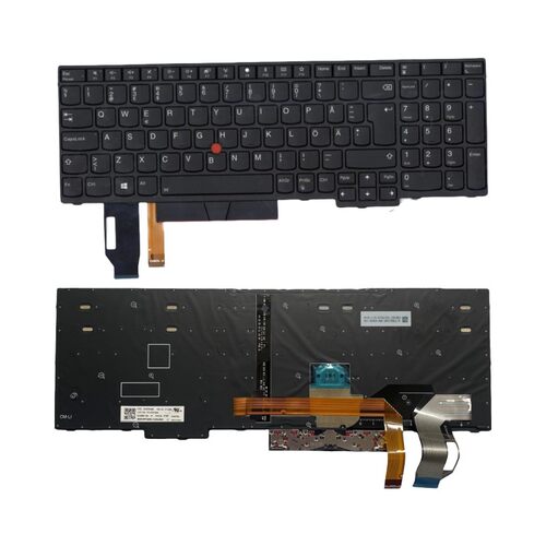 瑞典SE背光键盘适用联想T590 P53S L590 01YP705