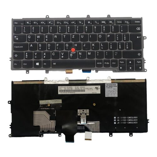 斯洛伐克SK背光键盘适用联想X260 X240 X250 01AV564 04X0239