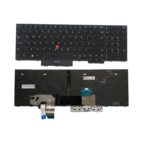 UK背光键盘适用联想P17 Gen1 5M10Z54376 5N20Z74883