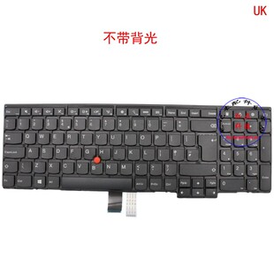 04Y2377 UK键盘联想Thinkpad T560 T550 00PA604 T540p