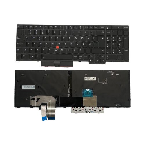 挪威NO背光键盘适用联想Thinkpad T15g Gen1 5N20Z74802
