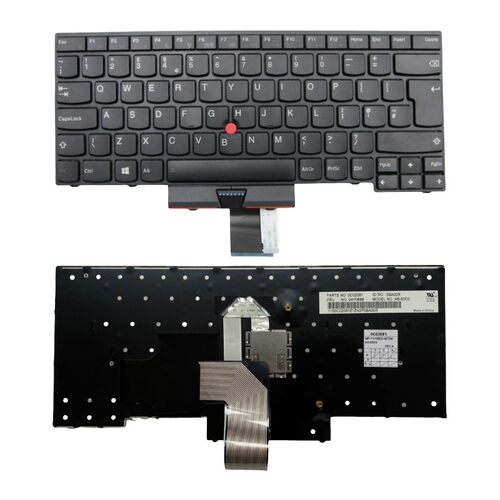 UK键盘适用联想Thinkpad T430U 04Y0705