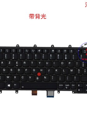 法文FR键盘联想Thinkpad X270 A275 01EN597 01EP073
