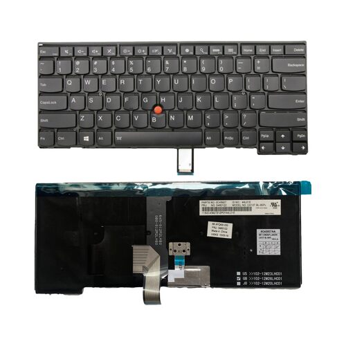 US背光键盘适用联想T440 T440s T440p 01AX310 00HW837