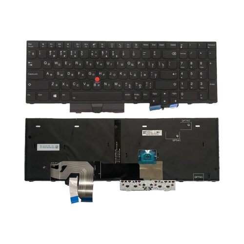 俄文RU背光键盘适用联想Thinkpad T15g Gen1 5N20Z74804