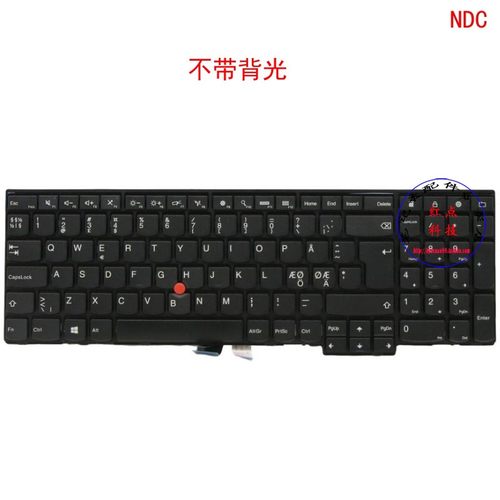 NDC键盘联想Thinkpad T540p T550 T560 01AV279 01AX353