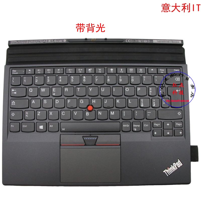 意大利IT键盘联想Thinkpad X1 Tablet 2nd Gen2 2代 01AY118