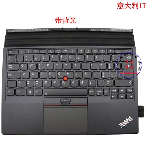 意大利IT键盘联想Thinkpad X1 Tablet 2nd Gen2 2代 01AY118