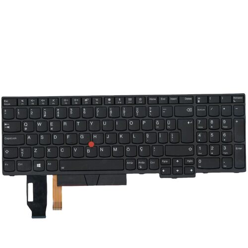 土耳其TR背光键盘适用联想E580 E585 E590 L580 01YP627