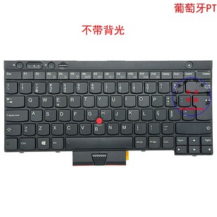 葡萄牙PT键盘联想Thinkpad X230 X230T Tablet 04Y0624 04X1299
