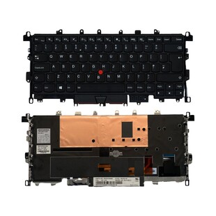 UK背光键盘适用2016款联想Thinkpad X1 Yoga 1st 00JT887 01AW926