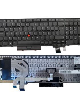 UK键盘适用联想Thinkpad T570 T580 P51s P52s 01ER529 01HX167