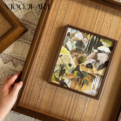 木吉原创设计中古风艺术装饰画