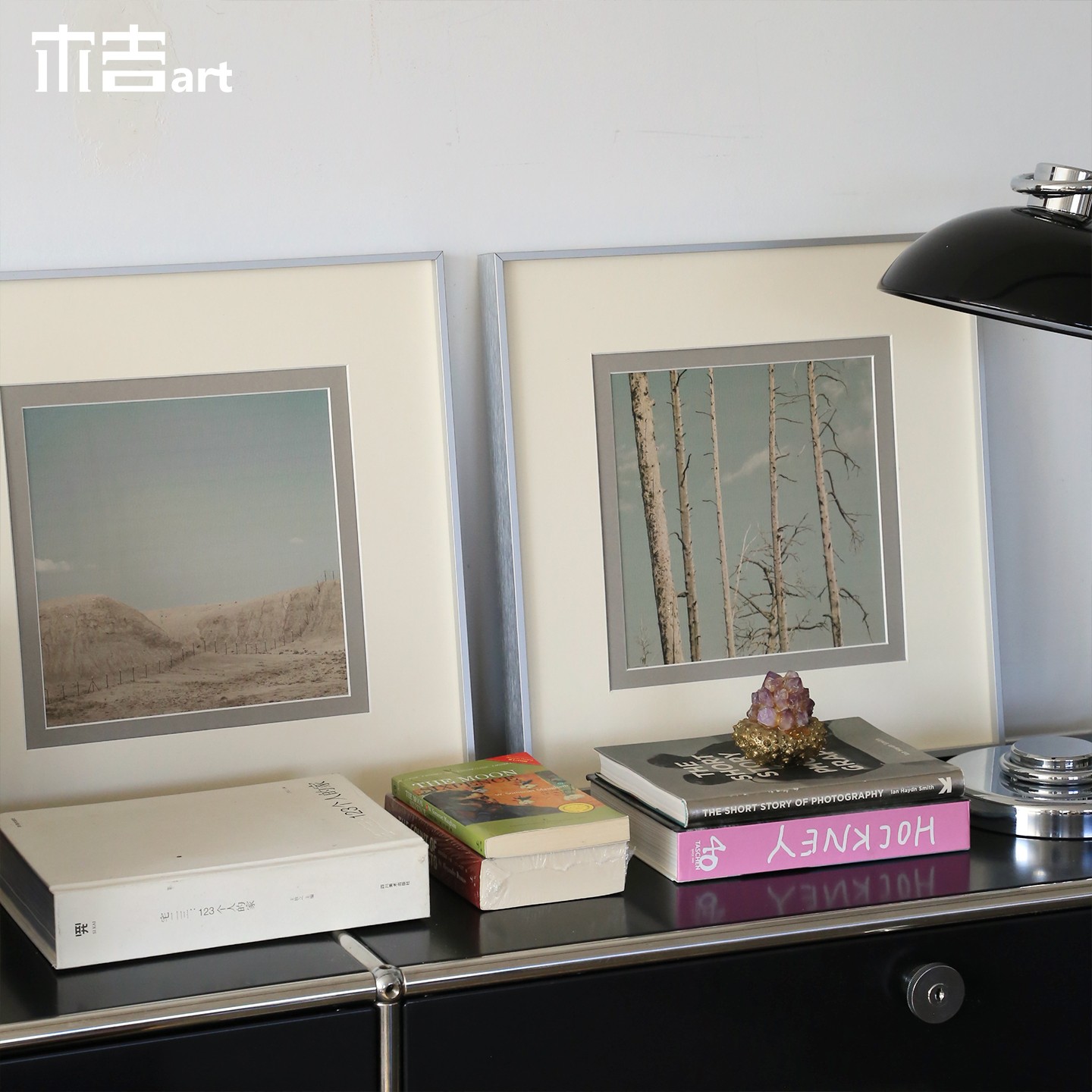 旷野清林】木吉艺术设计高级感风景装饰画客厅背景墙卧室床头挂画