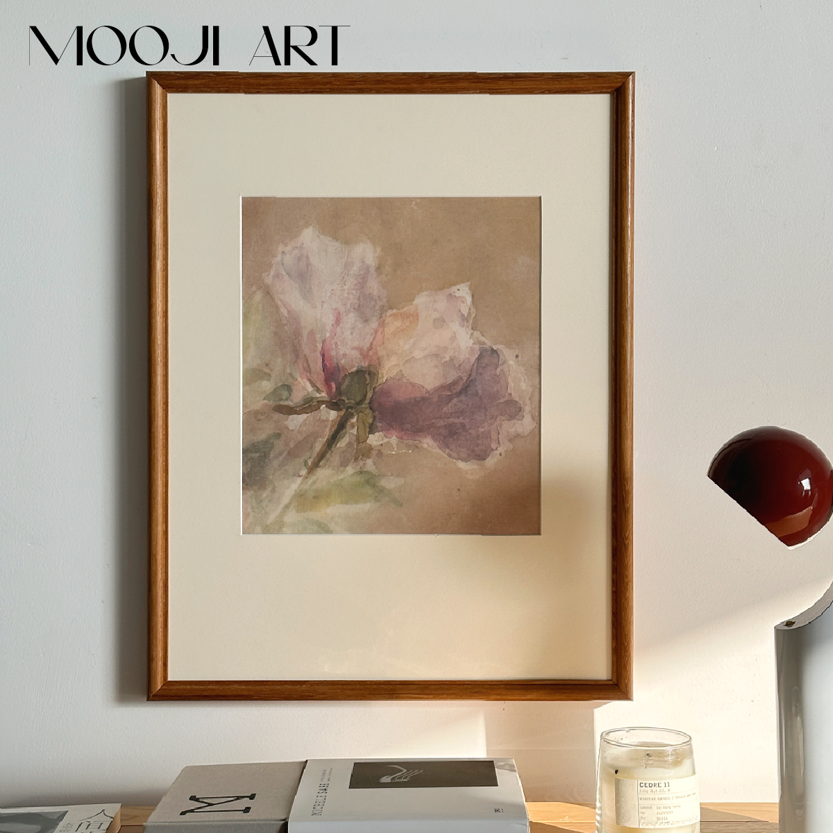 木吉艺术客厅法式中古装饰画