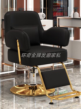 理发店椅子美发凳子发廊专用升降座椅新款网红剪发椅子3AM同款