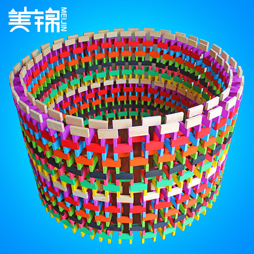 美锦6号比赛专用边长多米诺骨牌