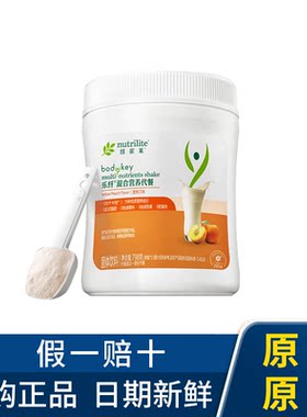 安利乐纤混合营养餐粉纽崔莱代餐粉饱腹黄桃口味代餐奶昔