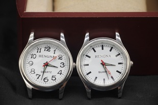 28.5表头 全新亨纳不锈钢12 27.5 26.5 黑秒红秒可选