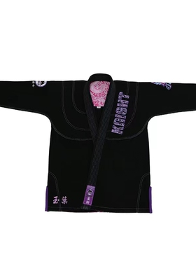 巴西柔术道服女款儿童款柔术服knight玉叶BJJ gi专业比赛训练套装