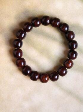 海黄 紫油梨11x12mm  重约19g手串木简约盘玩文玩念珠送礼