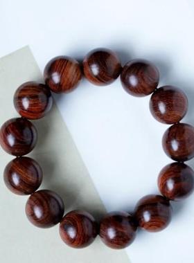 黄花梨1.8 秒沉水 油梨老料 约45.5g 木简约盘玩文玩念珠送礼饰品