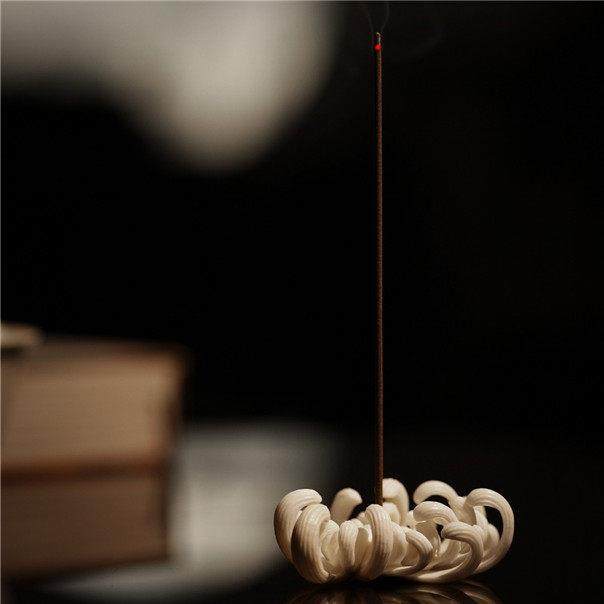 鹿角根付原创菊香插雕刻家用室内沉香檀香线香炉香薰小众特色禅意,饰品/流行首饰/时尚饰品新,小众木作,淘宝优惠券,粉丝福利购,淘宝优惠卷