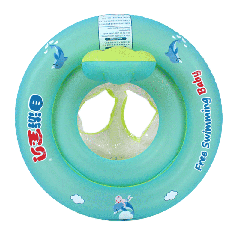 宝宝圆形0-3-6婴儿游泳圈