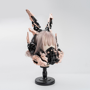 MR.2P【兔X信使】科幻科技机能风耳机朵耳朵面罩配饰头饰赛博朋克