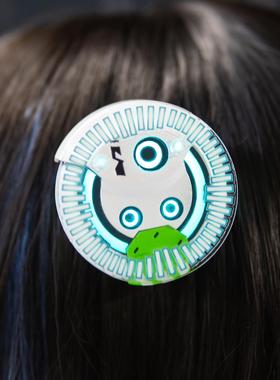 最终幻想FF14发光头饰头饰调魂器变身器COSPLAY道具9号解决方案