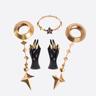 【隔壁家】莱依拉COSPLAY道具手指服装配饰手环头饰配件发夹