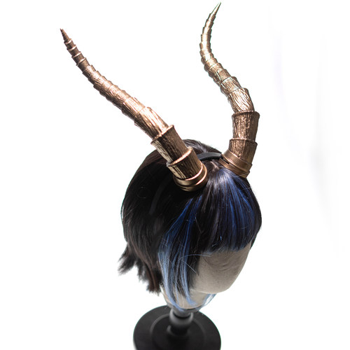 疯狂动物城2夏奇羊角装饰道具