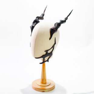 秦彻日卡深渊绯红热望COSPLAY龙角头饰道具恋与深空服装配饰