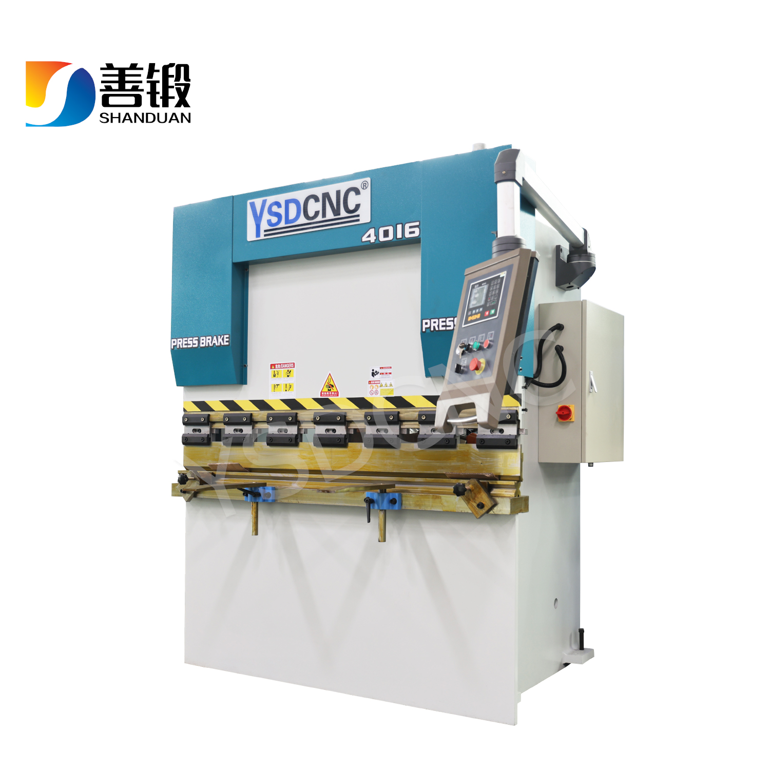 折弯机品牌善锻数控折弯机