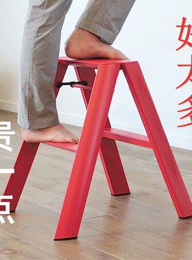 家用梯子折叠梯加厚加粗款